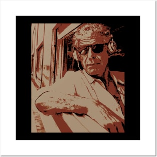 Anthony Bourdain Posters and Art